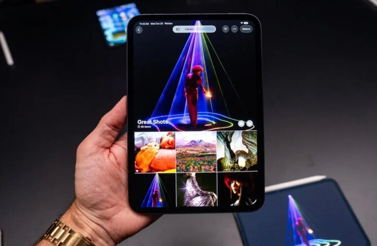 Prática com o novo iPad Mini OLED