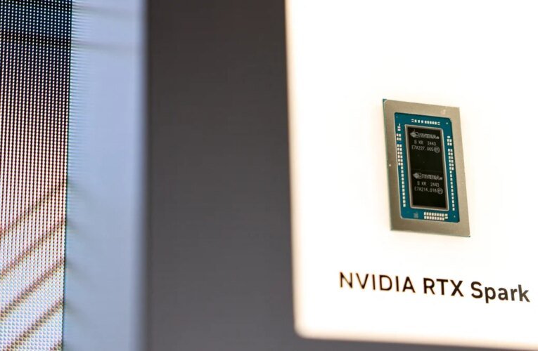 Preço do laptop Nvidia RTX Spark revelado em vazamento da HP