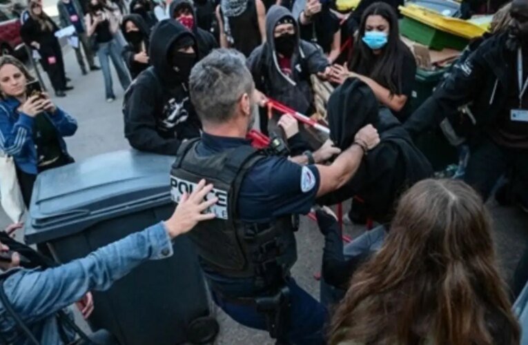 Protesto de estudantes franceses: quase 400 escolas secundárias fechadas em distúrbios que duram uma semana