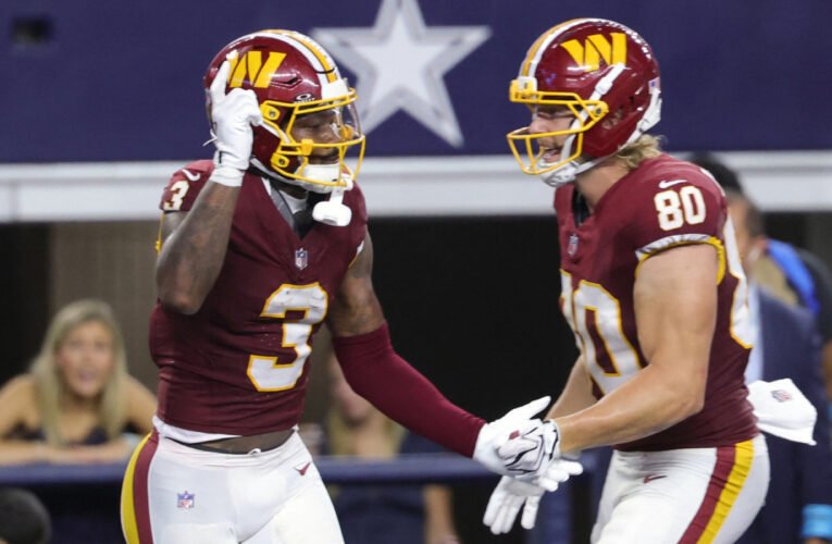 Questionário sobre líderes da temporada da NFL.