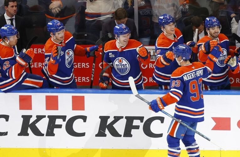 Relatório da NHL: Ryan Nugent-Hopkins leva Oilers à frente de ‘Canes em tiroteio