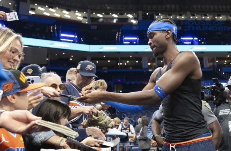SGA e Thunder esperam iniciar uma nova seqüência contra o Clippers