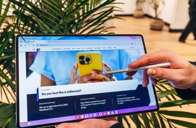 Samsung lança tablet Galaxy Tab de próxima geração e etiqueta inteligente