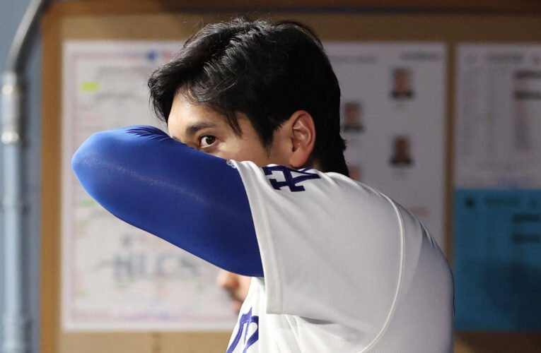 Shohei Ohtani ofereceu uma citação impressionante sobre seu desempenho no NLCS