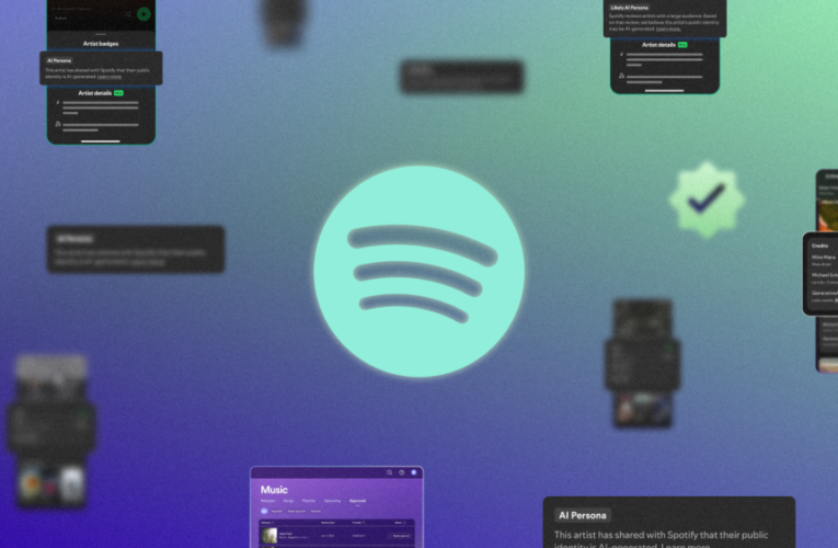 Spotify remove 50 milhões de faixas com batidas de IA das recomendações
