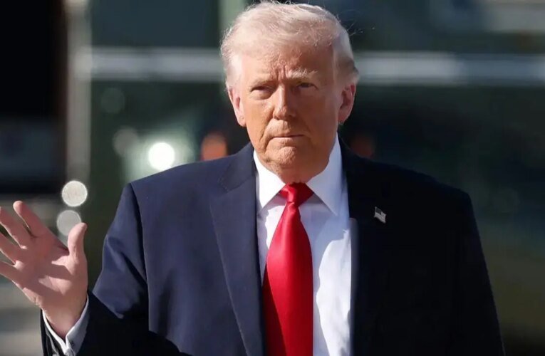 Trump bate em Obama na ‘fábrica de cheesecake’ e o chama de ‘mau presidente’ na reforma da Casa Branca