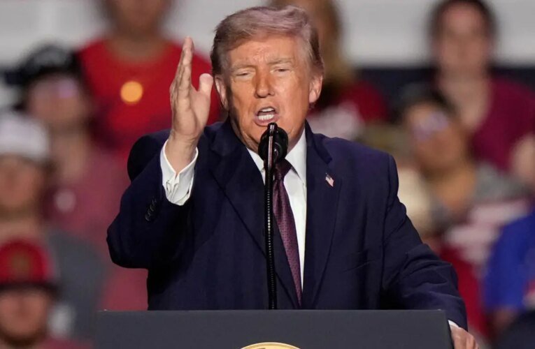 Trump descartou proibir as exportações de diesel dos EUA depois que a Europa restringiu o fornecimento de combustível