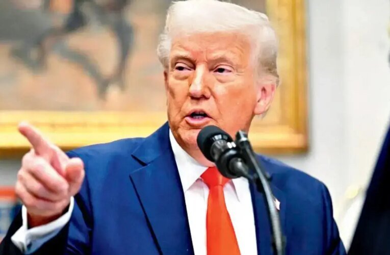 Trump está tentando baixar o preço do diesel, abandonando as restrições ao combustível vermelho mais barato