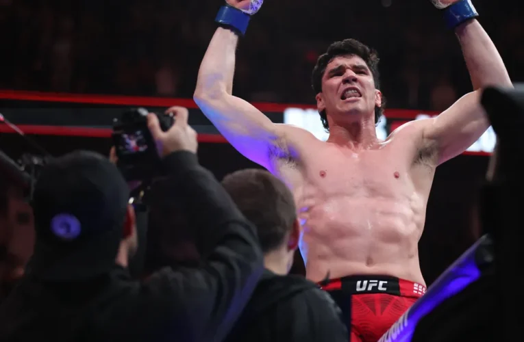 UFC Edmonton: Mike Malott enfrenta um teste decisivo contra Joaquin Buckley