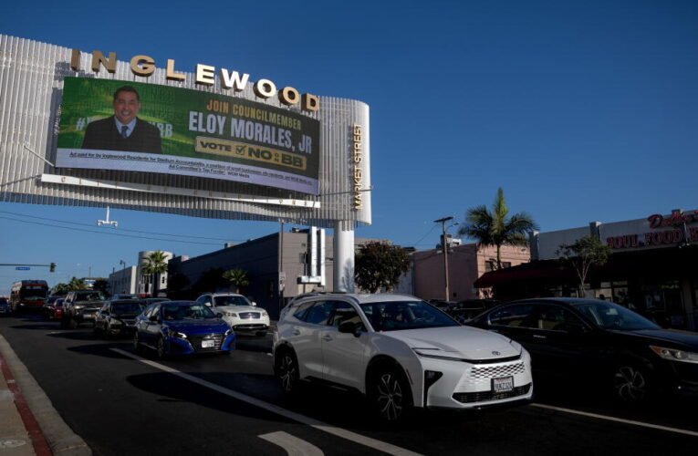 Um confronto entre os operadores de Inglewood e SoFi Stadium chega à votação