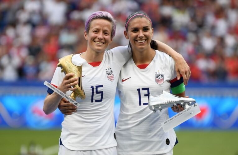 Um jogador do USWNT ganhará a Bola de Ouro novamente?